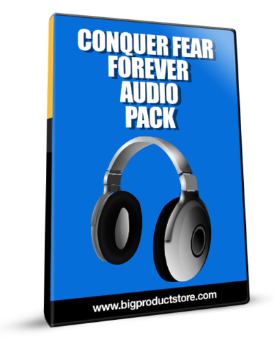 Conquer Fear Forever Audio Pack